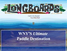 Tablet Screenshot of longboardsbeach.com